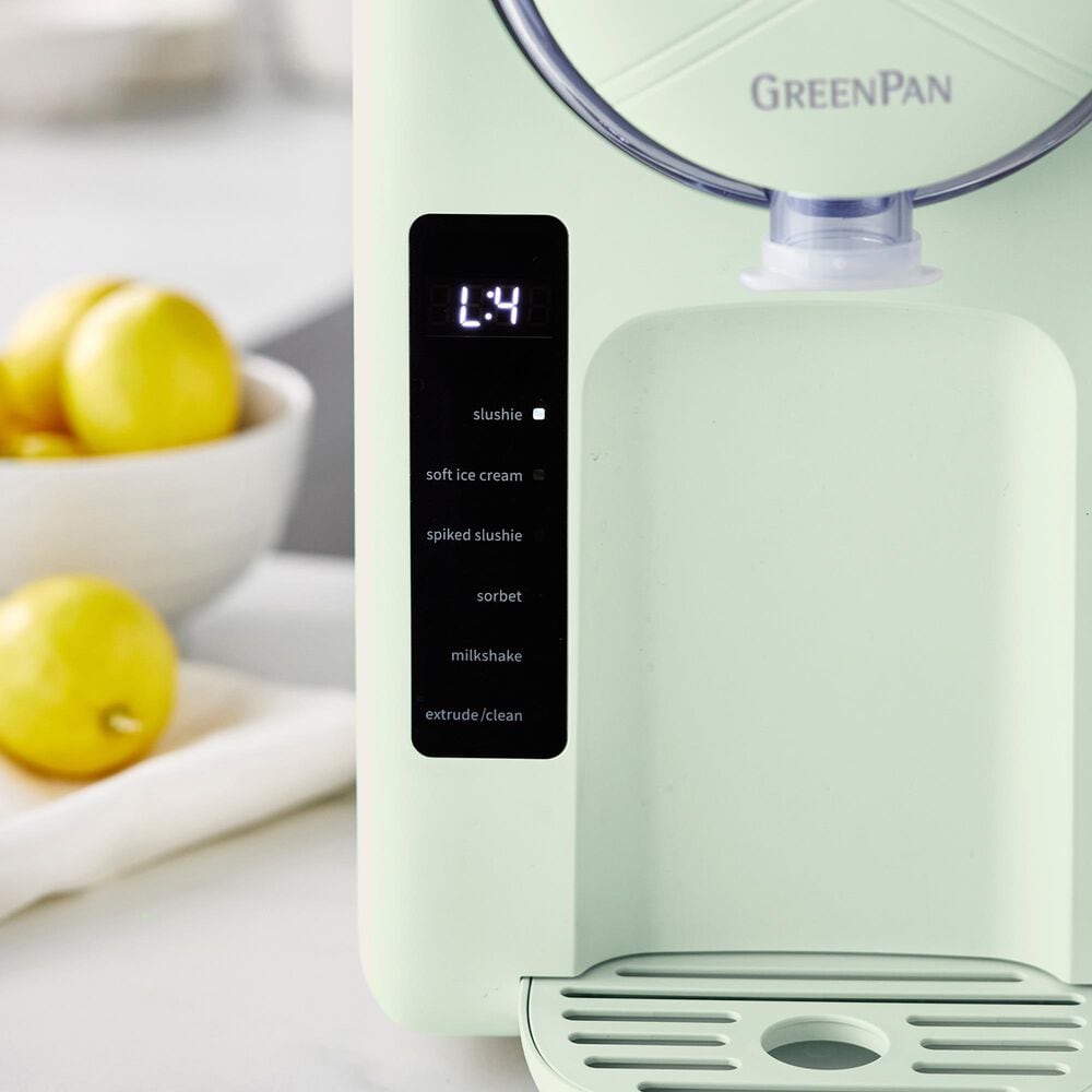 Green Pan 2 Qt. Frost Slush and Soft Serve Ice Cream Maker in Pistachio, , large
