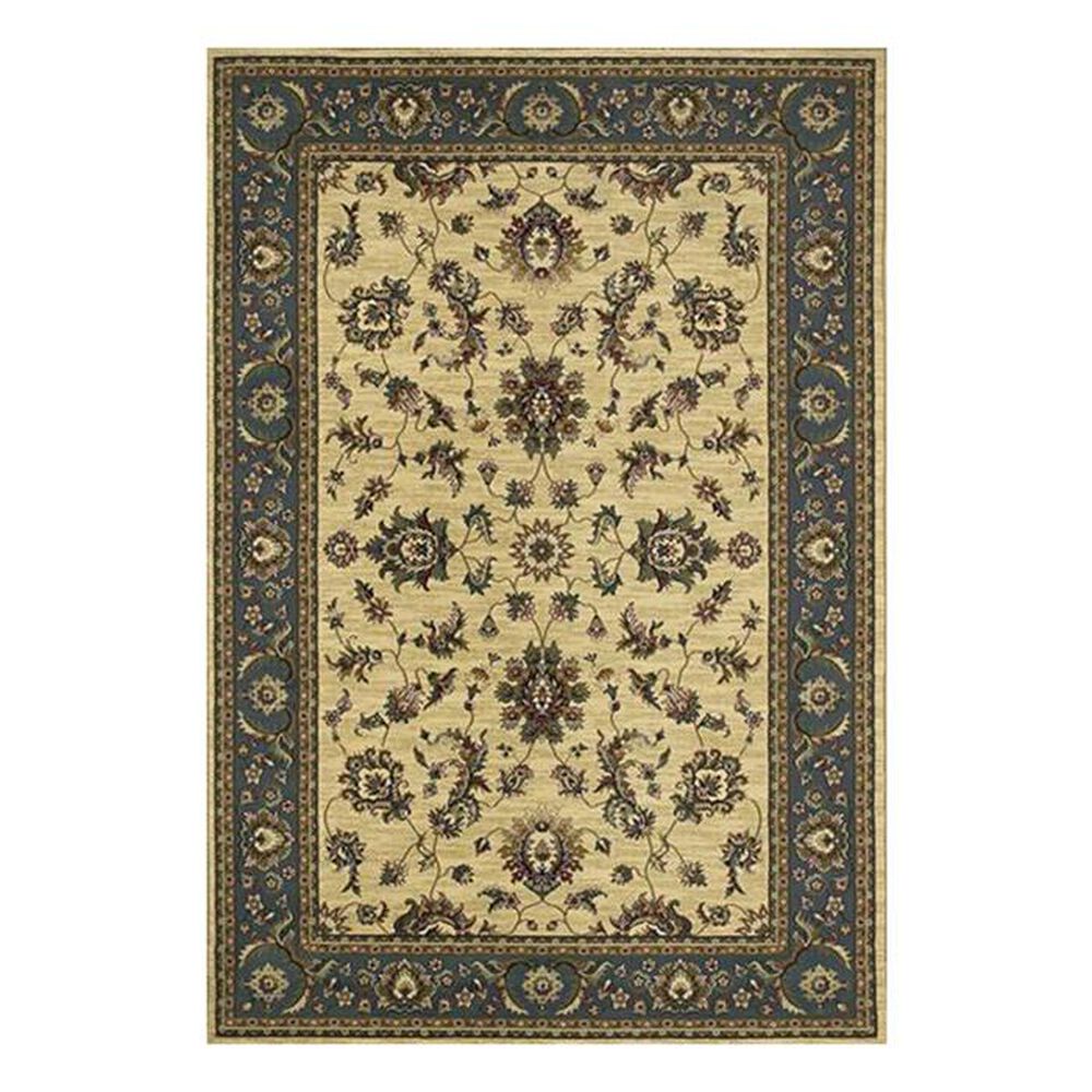 Oriental Weavers Ariana 311Z 8' Round Cream Area Rug, , large