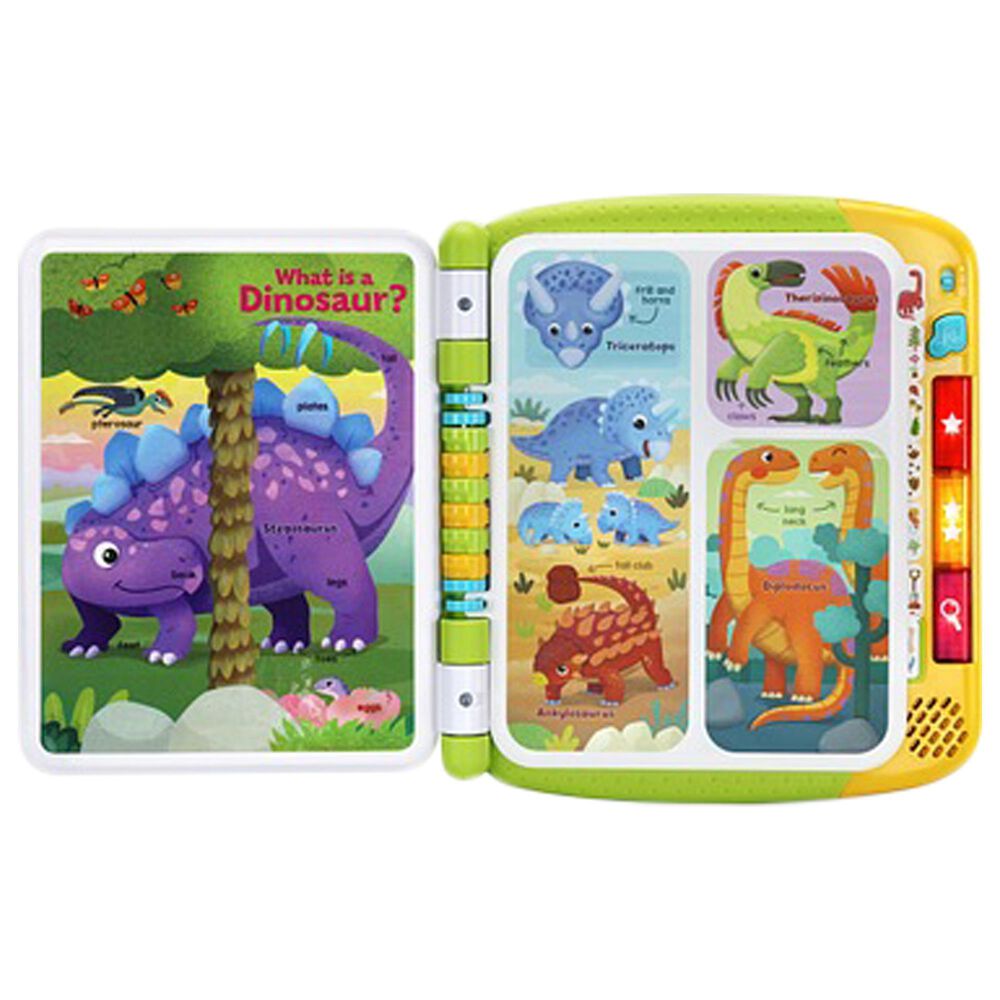 Leapfrog Touch and Learn Dinosaur Book, , large