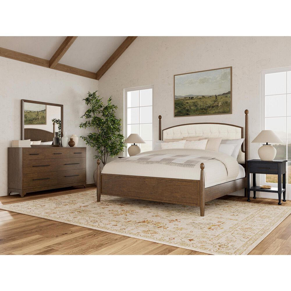 Riverside Furniture Calhoun 7-Drawer Dresser Only in Whiskey Oak, , large