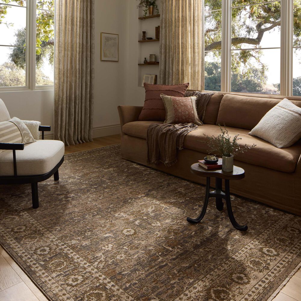 Loloi Haywood Pebble and Charcoal 3&#39;6&quot; x 5&#39;7&quot; Area Rug, , large