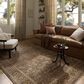 Loloi Haywood Pebble and Charcoal 3"6" x 5"7" Area Rug, , large