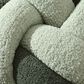 Sunday Citizen 12" Round Knot Throw Pillow in Sage and Moss, , large