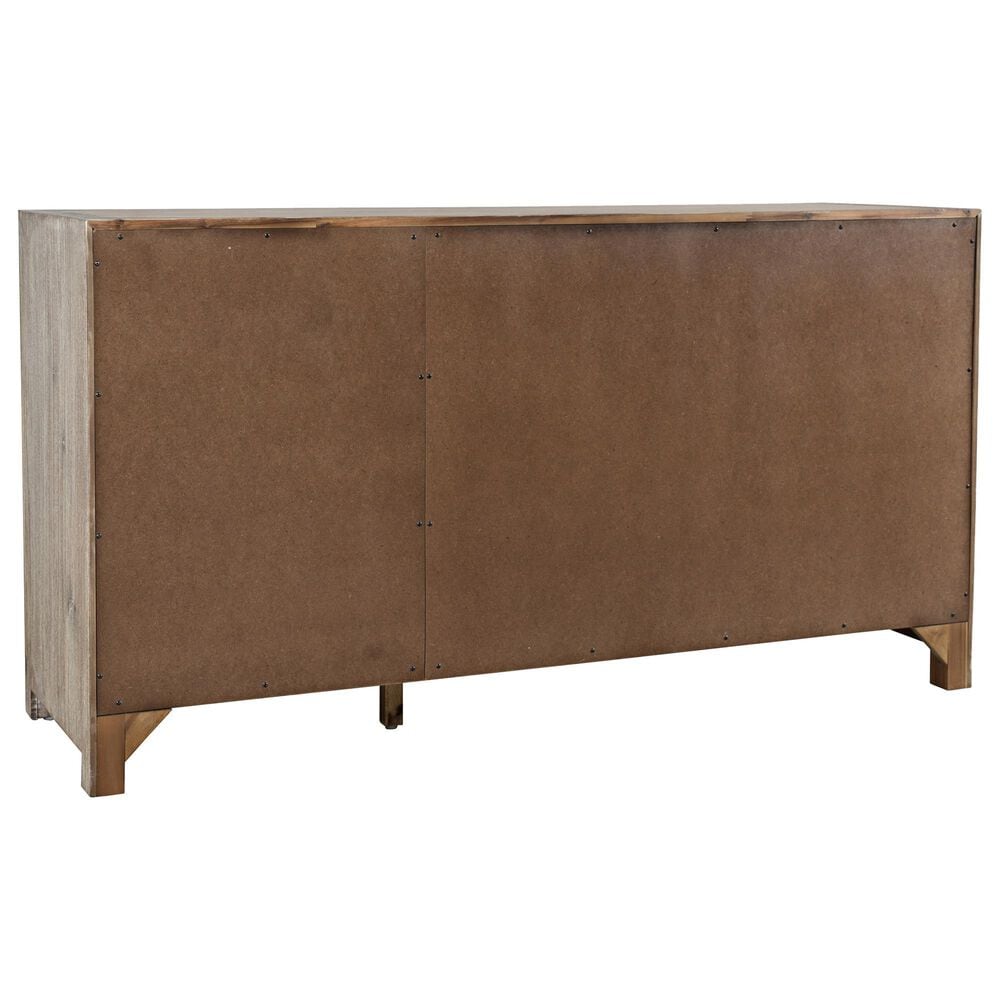 Waltham Gramercy 3-Door Cabinet in Grey Wash, , large