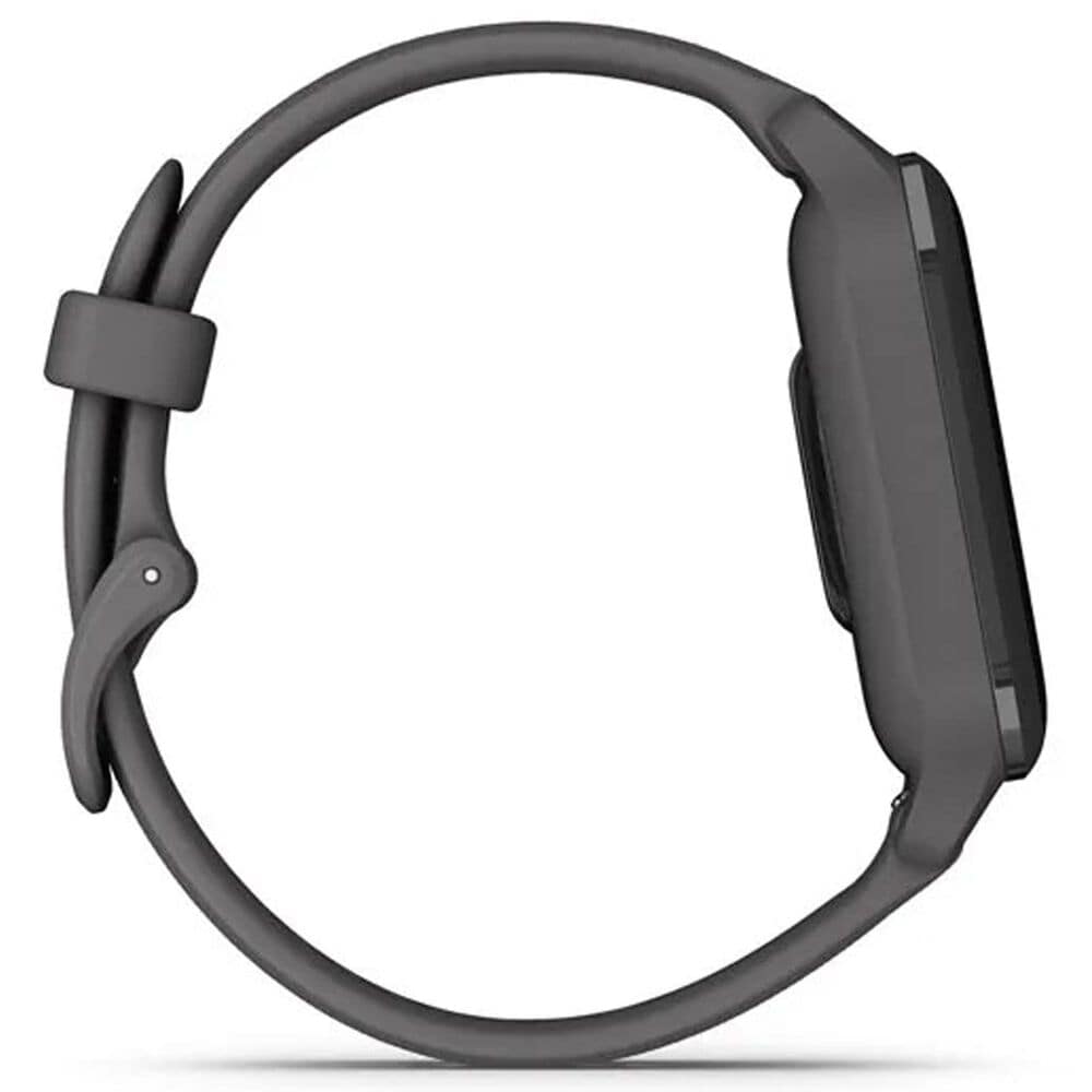 Garmin Venu Sq 2 GPS Smartwatch in Slate Aluminum Bezel with Shadow Gray Case and Silicone Band, , large