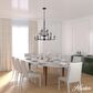 Hunter Kerrison 12-Light Chandelier in Natural Iron, , large