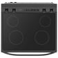 Midea 6.3 Cu. Ft. 4-Element Freestanding Electric Range with Steam Cleaning in Black, , large