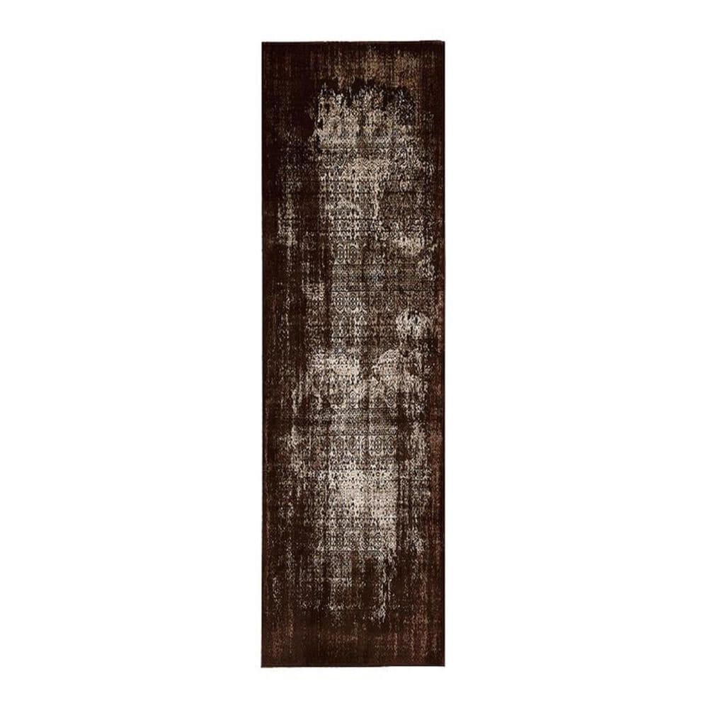 Nourison Karma KRM01 2"2" x 7"6" Latte Runner, , large