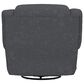 Catnapper Trifecta Swivel Rocker Recliner in Smoke, , large