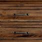 Napa Furniture Design Hillcrest 4-Piece King Bedroom Set in Dark Chestnut, , large