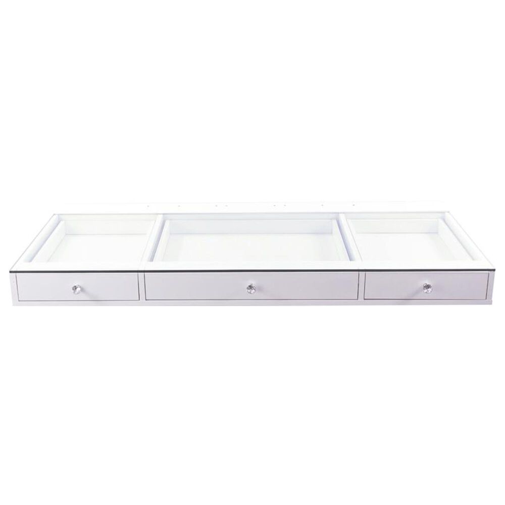 Impressions Vanity Vanity and LED Mirror in White, , large
