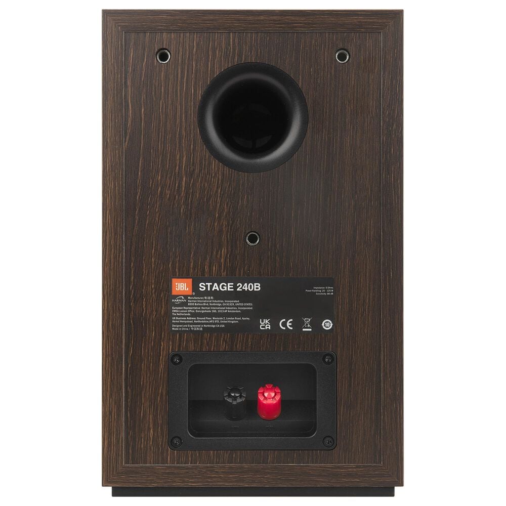 JBL 6.5 Floorstanding Loudspeaker + 4.5 Center Channel Loudspeaker + 4.5 Bookshelf Loudspeaker + 10&quot; Powered Subwoofer in Espresso + 5.2 Channel AV 8K Receiver in Black, , large