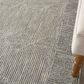 Nourison Colorado 8"3" x 11"6" Grey Area Rug, , large