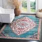 Safavieh Monaco MNC254J 5"1" x 7"7" Blue Area Rug, , large