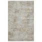 L&R Resources Brisbane Gray and Beige 5" x 7"11" Area Rug, , large