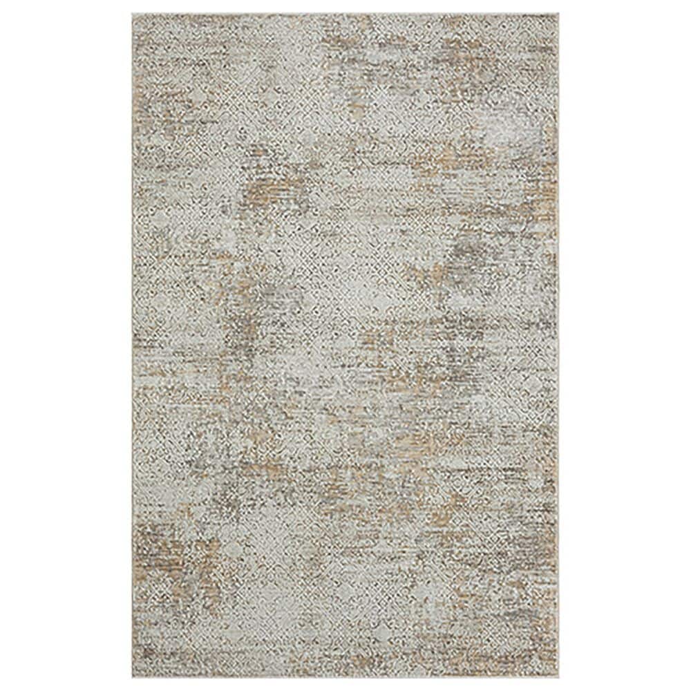 L&R Resources Brisbane Gray and Beige 5" x 7"11" Area Rug, , large