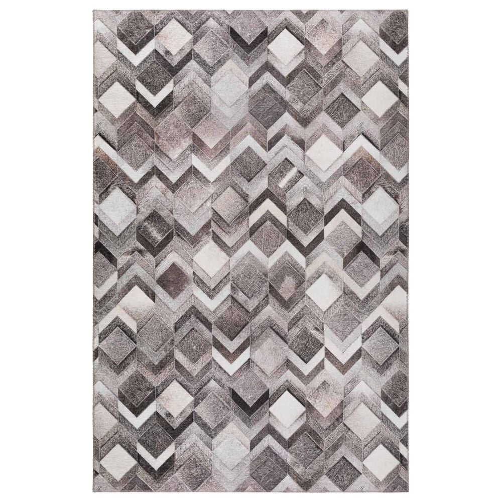 Dalyn Rug Company Durango SS5 10" Round Flannel Indoor/Outdoor Area Rug, , large