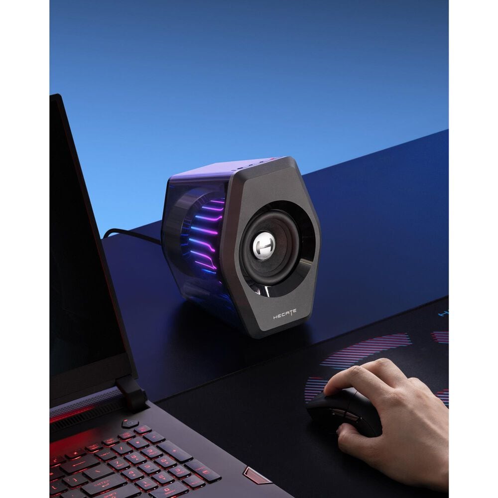 Edifier G2000 Pro Gaming Speaker System with Tempoflow Lighting in Black, , large