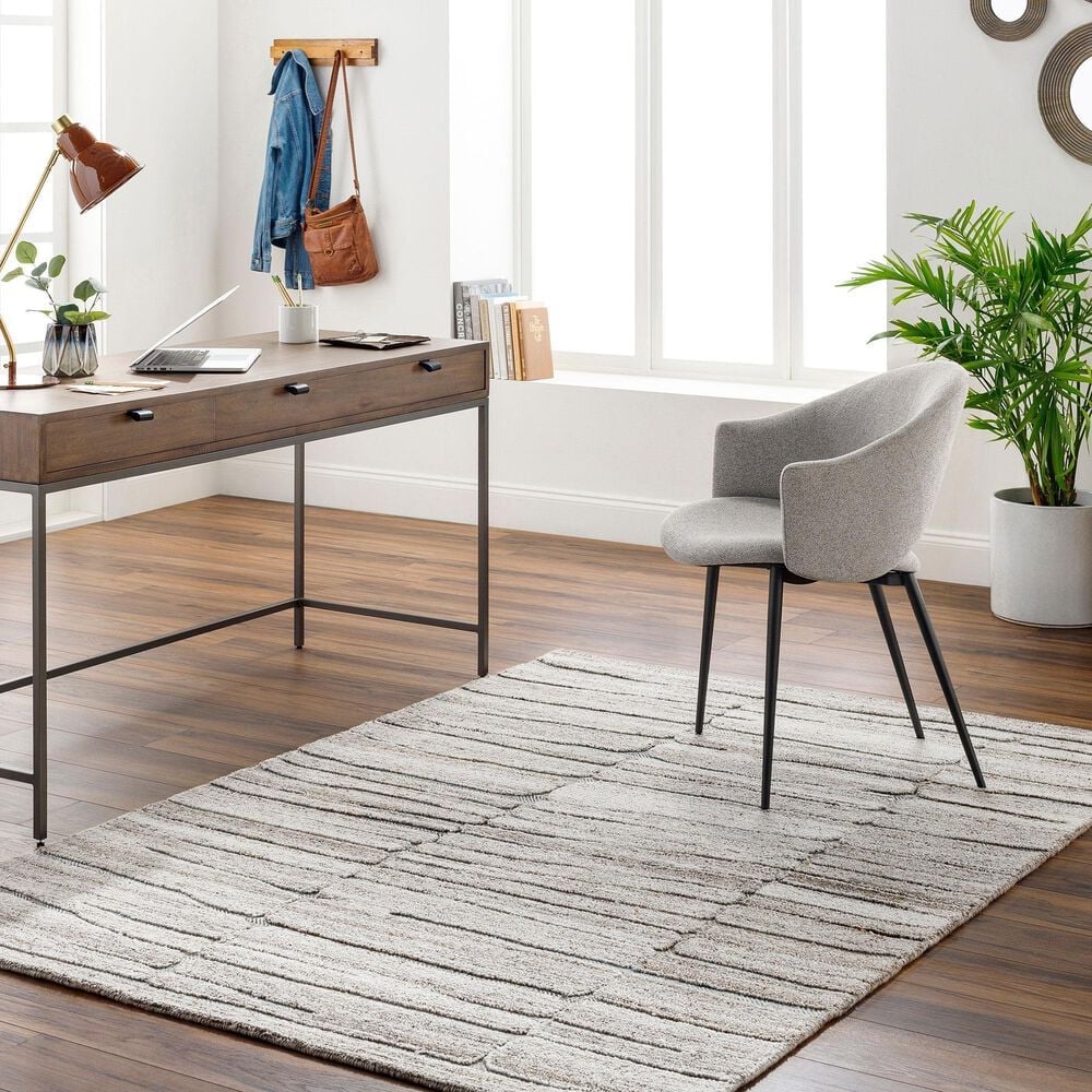 Surya Calgary CGR-2307 9&#39; x 12&#39; Taupe Area Rug, , large
