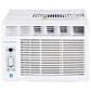 Keystone 8000 BTU Window Mounted Air Conditioner in White, , large