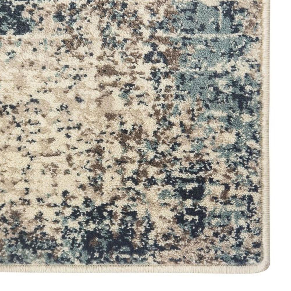 Amer Rugs Allure 8&#39;9&quot; x 11&#39;9&quot; Gray and Blue Area Rug, , large