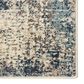Amer Rugs Allure 8"9" x 11"9" Gray and Blue Area Rug, , large