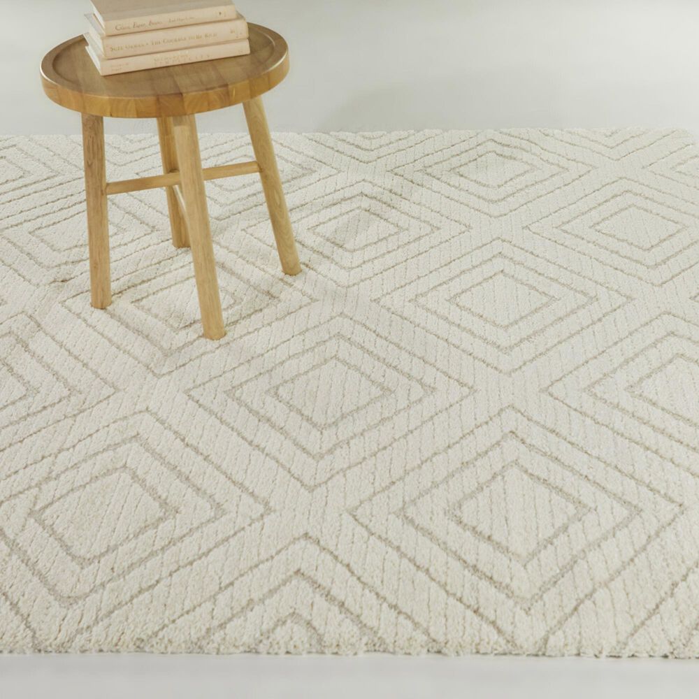 Balta Rugs Wilmott 7&#39;10&quot; x 10&#39; Cream Area Rug, , large