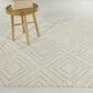 Balta Rugs Wilmott 7"10" x 10" Cream Area Rug, , large