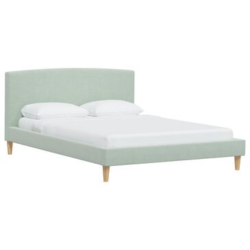 Rachel Ashwell Bexley Queen Platform Bed in Lulu Cloud, , large