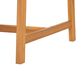 HOMLUX 4-Pieces Outdoor Conversation Set in Beige and Brown, , large