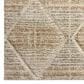 Dalyn Rug Company Carmona 9"10" x 13"2" Parchment Area Rug, , large