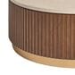 Lexington Furniture La Costa Avenida Cocktail Table in Anticato, Sierra Tan and Satin Gold, , large