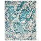 Safavieh Skyler SKY186M 10" x 14" Blue and Ivory Area Rug, , large