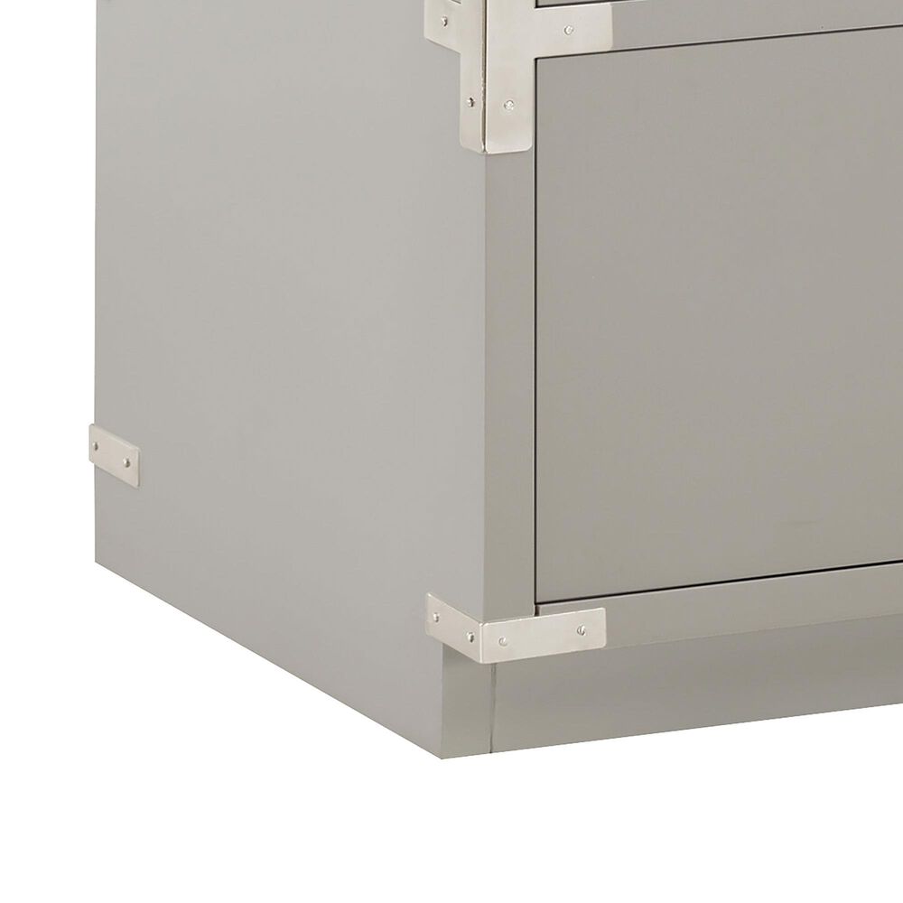 OSP Home Wellington 2-Drawer Cabinet in Grey, , large