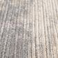 Central Oriental House Rune 7"10" x 9"10" White and Light Grey Area Rug, , large