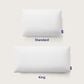 Purple Tall Harmony Standard Pillow, , large