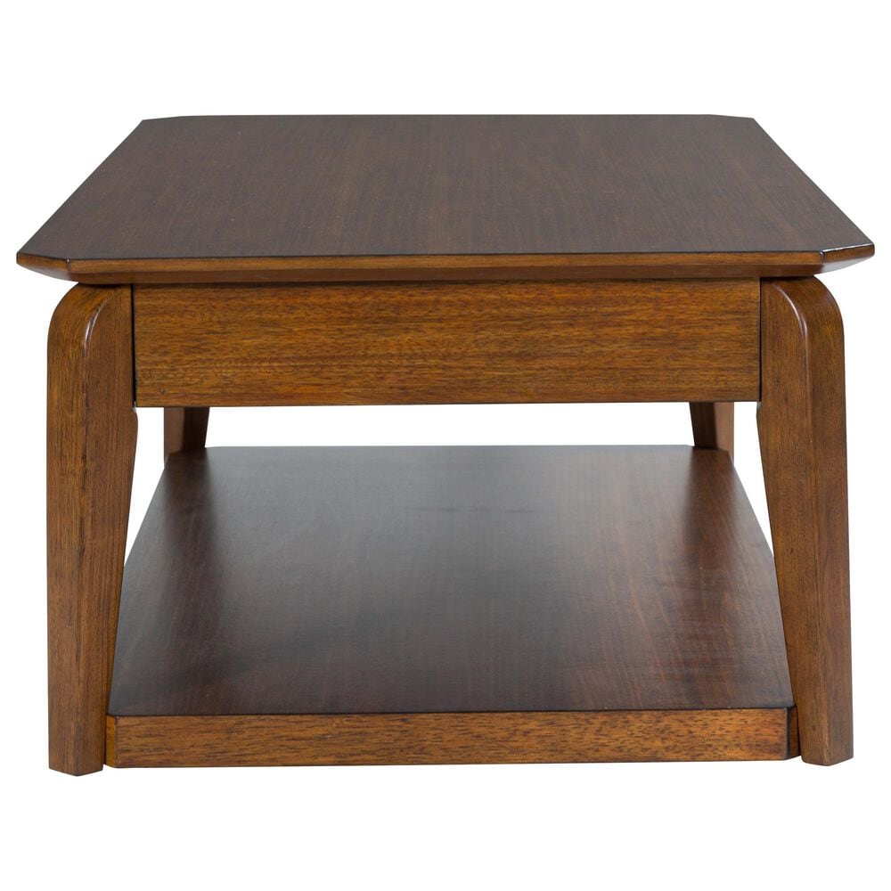 Ashley Trenmour Coffee Table in Medium Brown, , large