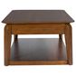 Ashley Trenmour Coffee Table in Medium Brown, , large