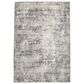 Radici USA Livigno Transitional 5"3" x 7"3" Grey Area Rug, , large