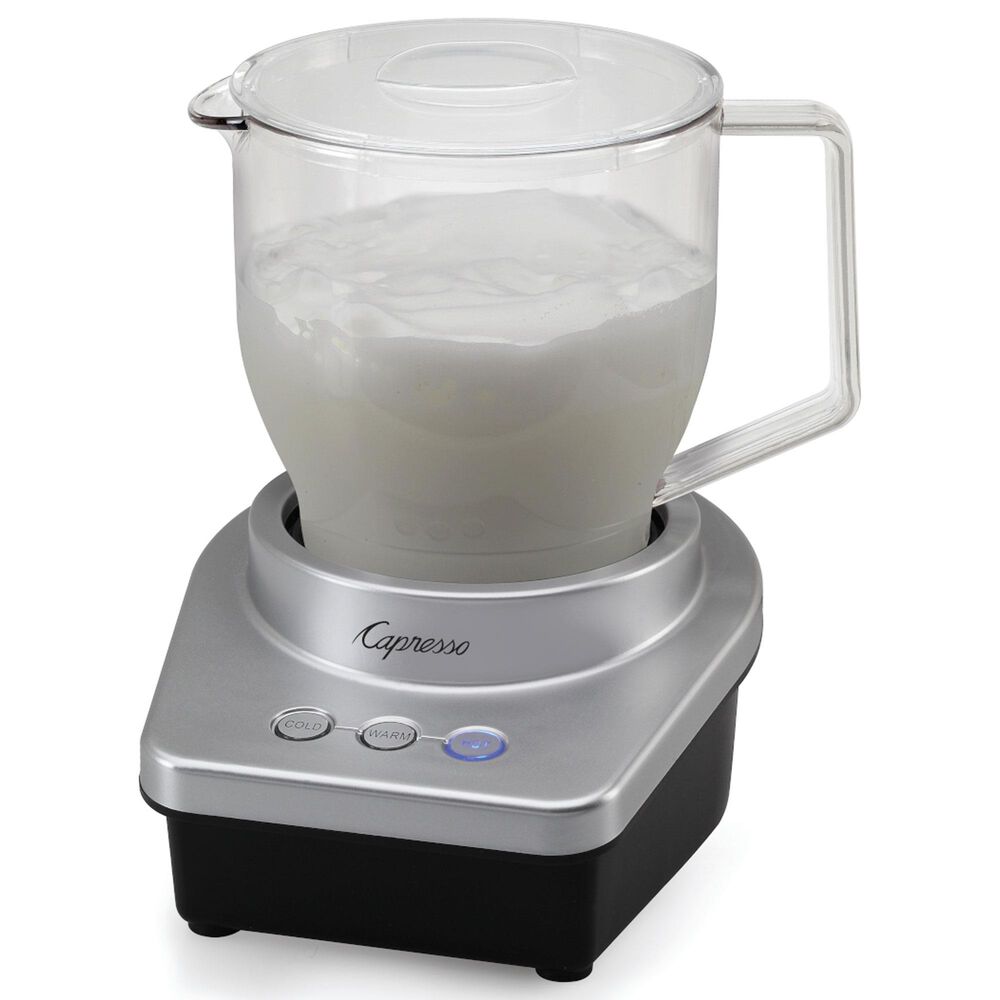 Jura Froth Max 12 Oz Automatic Milk Frother in Silver and Black, , large