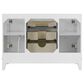 37B Fenwick 48" Single Bathroom Vanity in Bright White with Glossy White Composite Stone Top and Backsplash, , large