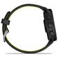 Garmin Forerunner 170 Smartwatch 42mm Black Case with Black and Amp Yellow Silicone Band, , large