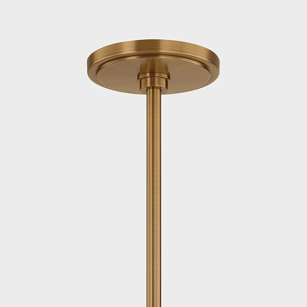 Troy Lighting Andersen 3-Light Chandelier in Patina Brass and Bronze, , large