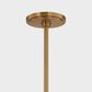Troy Lighting Andersen 3-Light Chandelier in Patina Brass and Bronze, , large