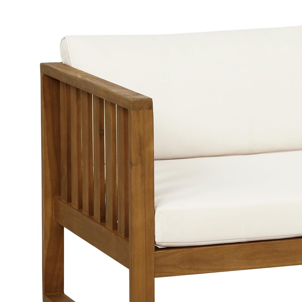 Linon Home Decor Dennehy Daybed in Acacia, , large