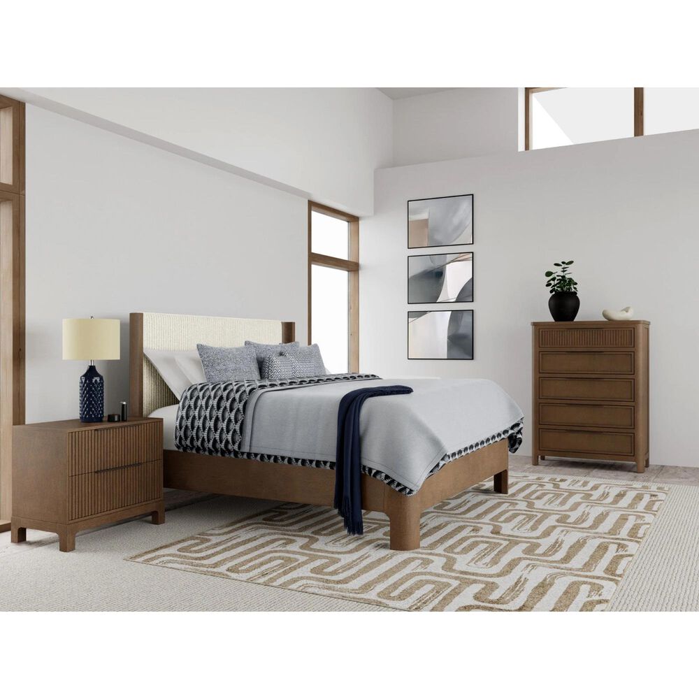 Riverside Furniture Jaxon 5-Drawer Chest in Casual Mink, , large