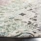 Safavieh Aria 6"6" Round Cream and Multicolor Area Rug, , large