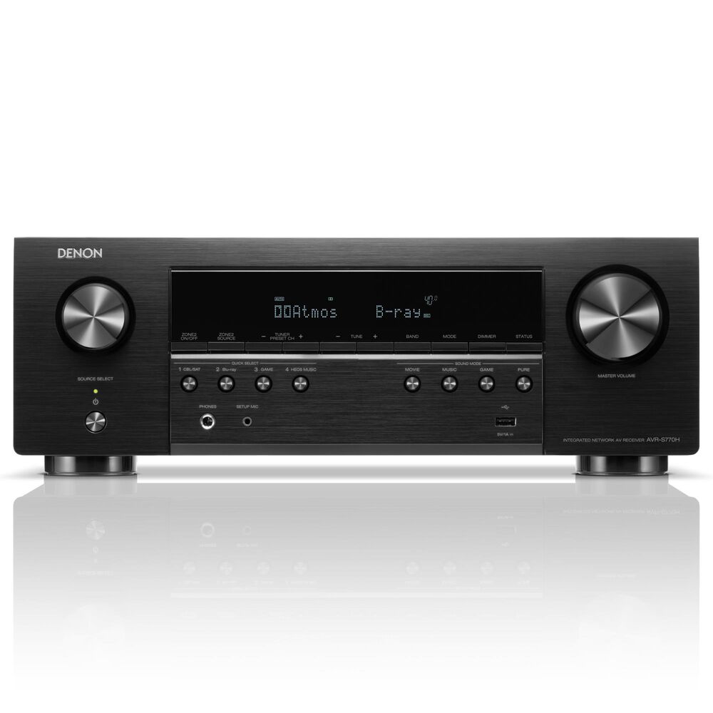 Denon S-Series 7.2-Channel 8K AV Receiver in Black, , large