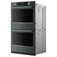 KitchenAid 2-Piece Kitchen Package with Juniper 30" Smart Double Wall Oven and Stainless Steel 30" Gas Cooktop, , large