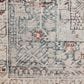 Chris Loves Julia x Loloi Jules 2" x 5" Natural and Ocean Area Rug, , large